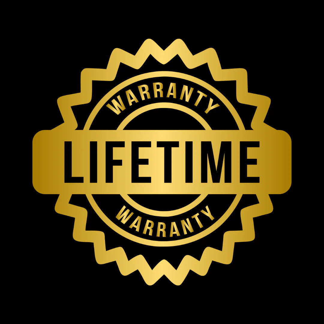 Lifetime Warranty