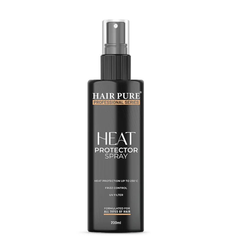 Men Hair Heat Protectant Spray