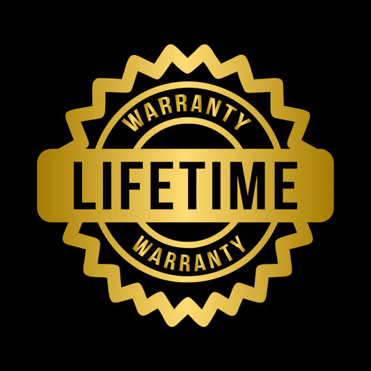 Lifetime Warranty