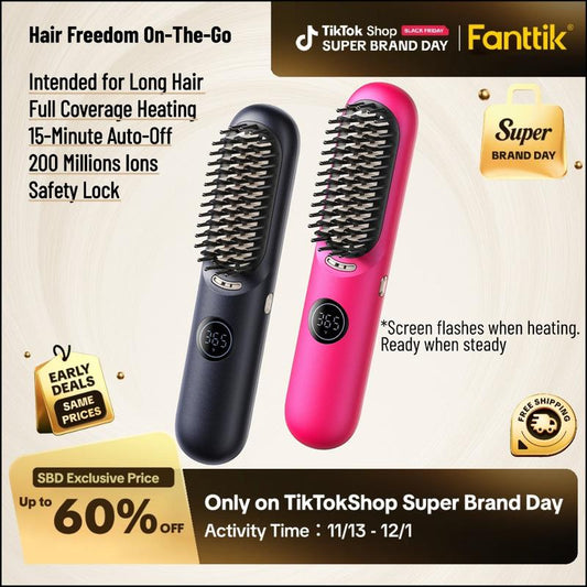 HeatGlide Brush