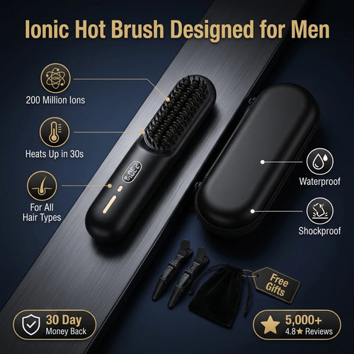Ionic Beard Straightener 2.0