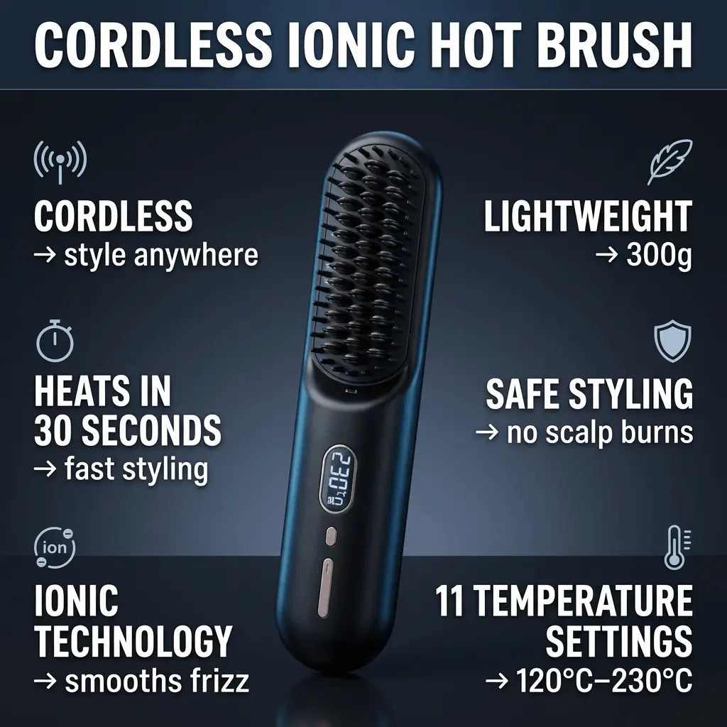 HeatGlide Brush