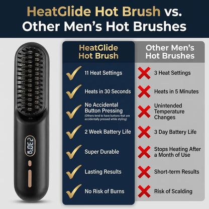 HeatGlide Brush