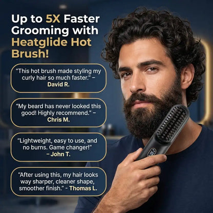 HeatGlide Brush