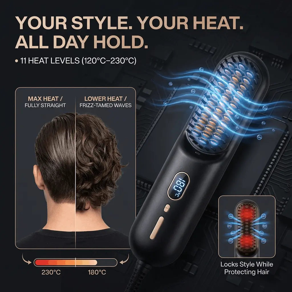 HeatGlide Brush