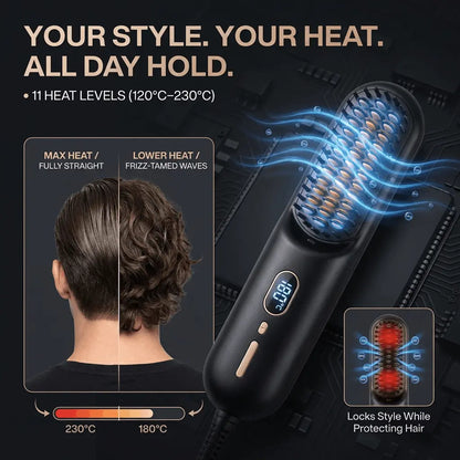 HeatGlide Brush