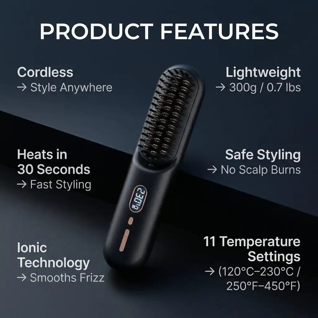 HeatGlide Brush
