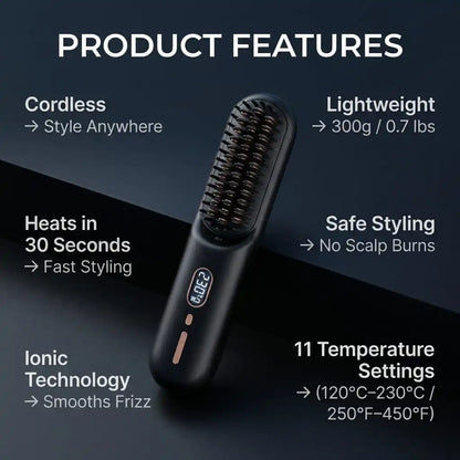HeatGlide Brush
