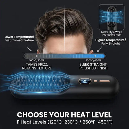 HeatGlide Brush