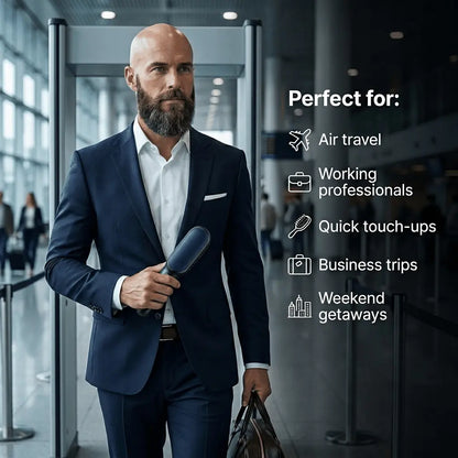 Ionic Beard Straightener 2.0
