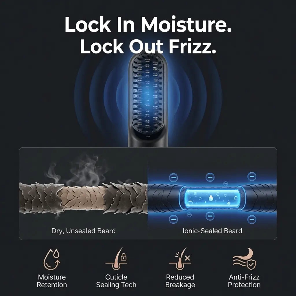 Ionic Beard Straightener 2.0