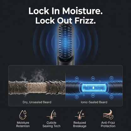 Ionic Beard Straightener 2.0