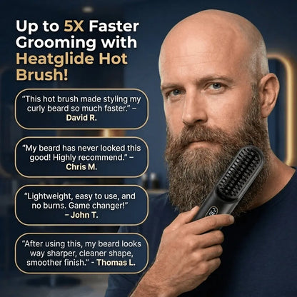 Ionic Beard Straightener 2.0
