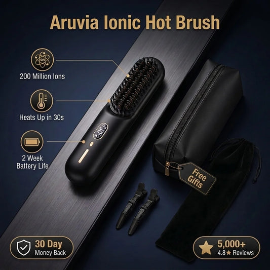 Ionic Beard Straightener 2.0